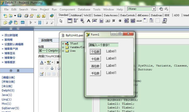 delphi和c++有什么区别